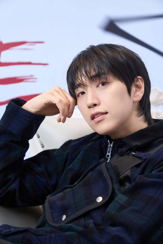 뮤지컬 '데스노트'에서 '엘' 역을 맡은 가수 겸 뮤지컬배우 산들. (사진=오디컴퍼니)