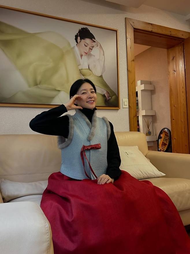 사진ㅣ이영애 SNS