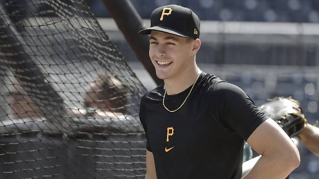 MLB파이프라인 유망주 랭킹 1위인 피츠버그 파이어리츠 유격수 코너 그리핀. Imagn Images연합뉴스