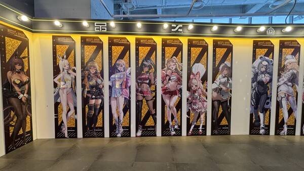 니케 전시회 'NIKKE 2nd Exhibition BIG THREE IN THE ARK' ⓒ레벨 인피니트