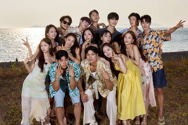 '솔로지옥5' 출연진. /넷플릭스