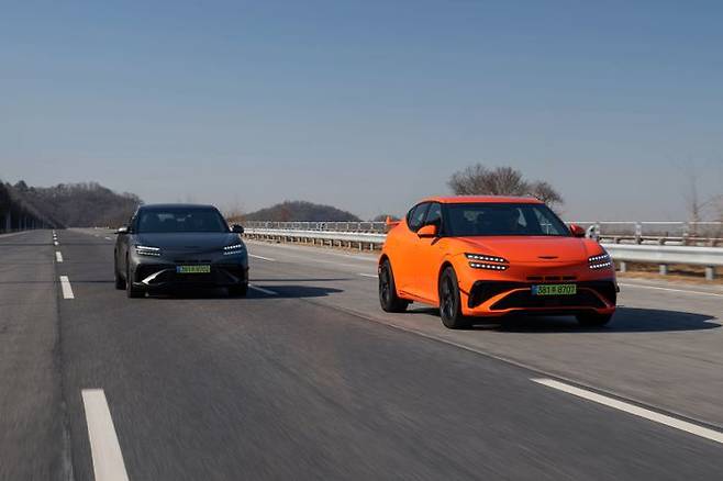 제네시스 'GV60 마그마'. ⓒ제네시스