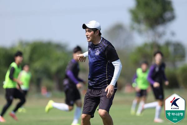유병훈 FC안양 감독. 한국프로축구연맹 제공