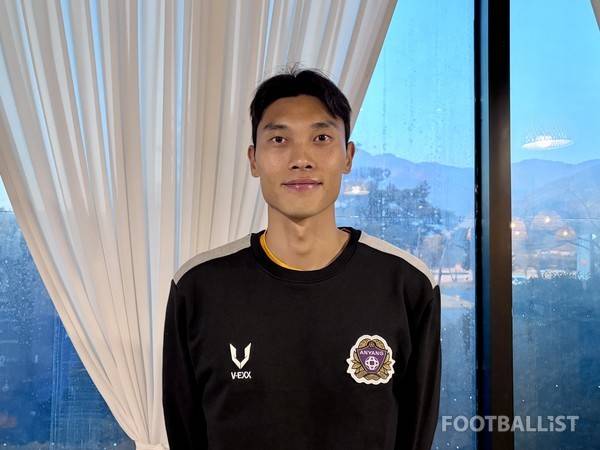 김정훈(FC안양). 김진혁 기자