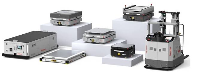 시스콘로보틱스 주요 제품. /시스콘로보틱스 제공