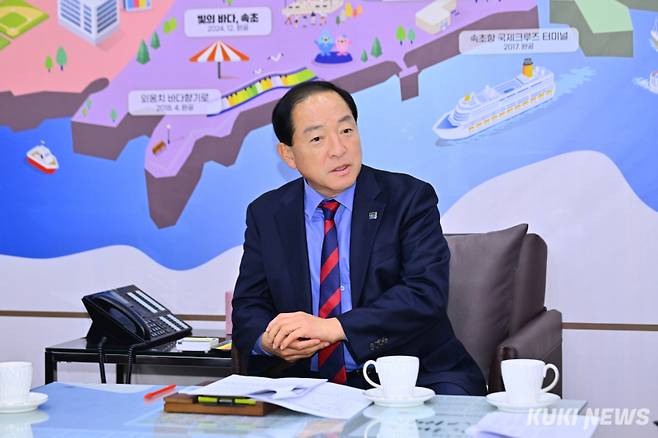 이병선 속초시장.