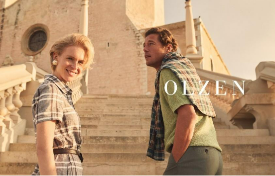 신성통상 올젠 2026 SS 시즌 캠페인 [신성통상 제공]