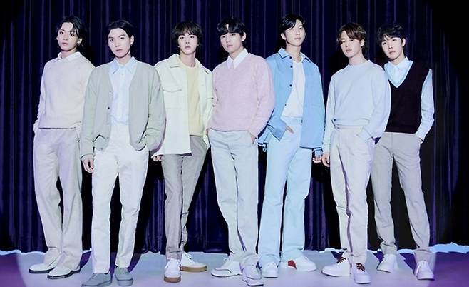 방탄소년단. 사진l빅히트 뮤직