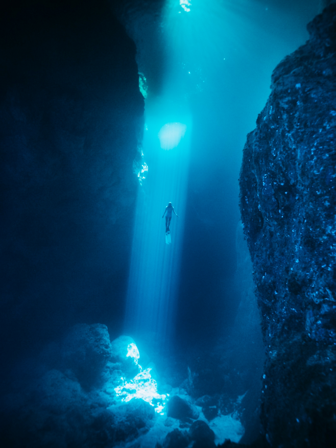 사이판 그로토 동굴/사진=마리아나관광청
