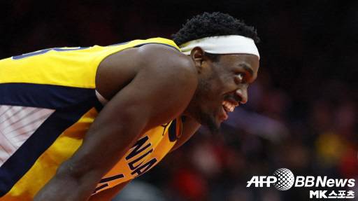 인디애나는 부상이 없는 시아캄을 쉬게했다가 벌금을 물었다. 사진=ⓒAFPBBNews = News1