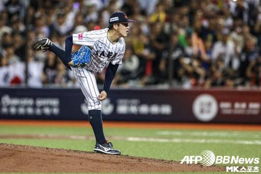 지난 프리미어12에 출전한 스미다의 모습. 사진=ⓒAFPBBNews = News1