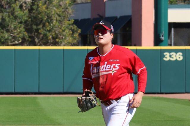 SSG 랜더스 고명준./SSG 랜더스