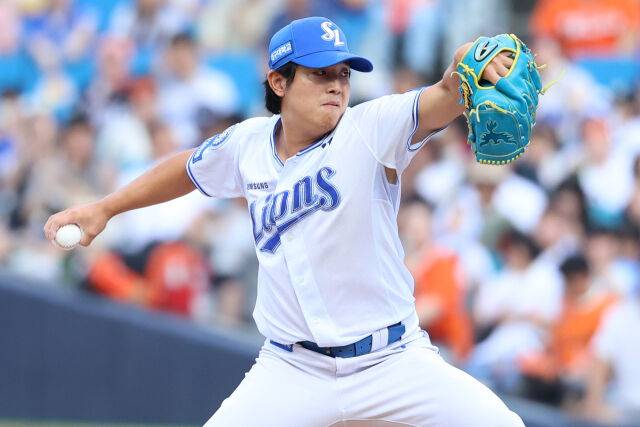 삼성 라이온즈 양창섭./삼성 라이온즈