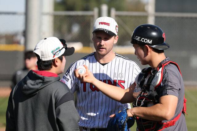 LG 트윈스 톨허스트./LG 트윈스