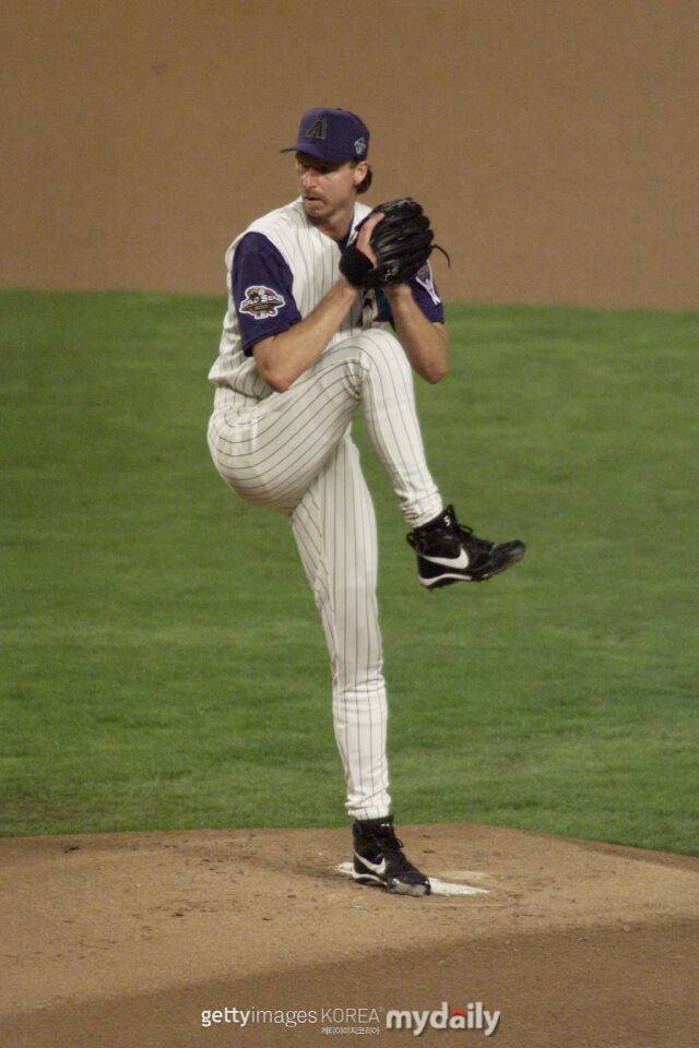 애리조나 다이아몬드백스 시절 랜디 존슨./게티이미지코리아