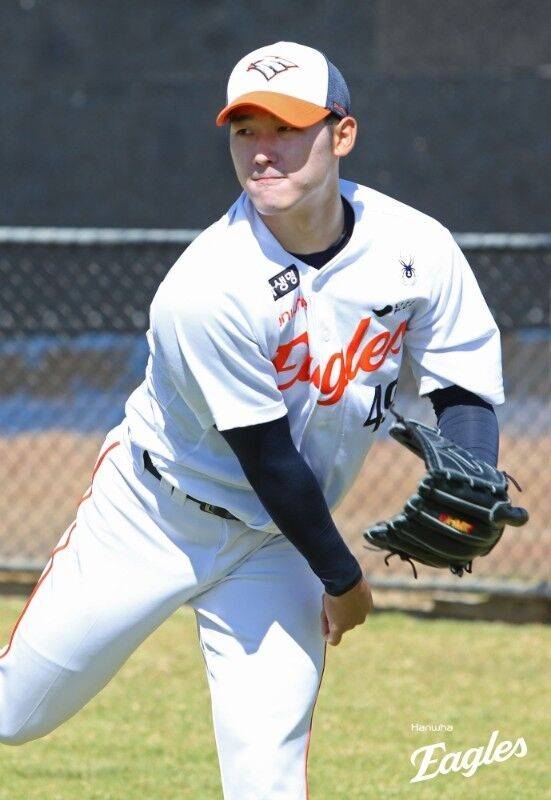 한화 이글스 윤산흠./한화 이글스