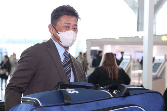 무라카미 타카유키 타격 코치./삼성 라이온즈