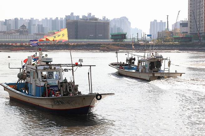 어선.[헤럴드DB]