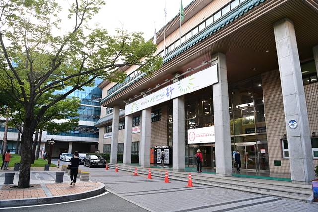 대구 동구청 전경 ⓒ대구 동구 제공