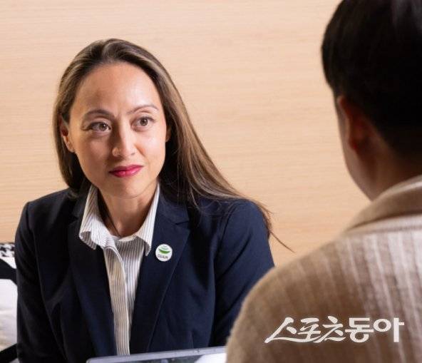 비스코 리 괌 정부관광청 청장은 “괌은 단순히 쉬는 곳이 아닌, 일상의 리듬을 되찾는 ‘웰니스 아일랜드’”라고 강조했다. 사진 ㅣ이충진 기자