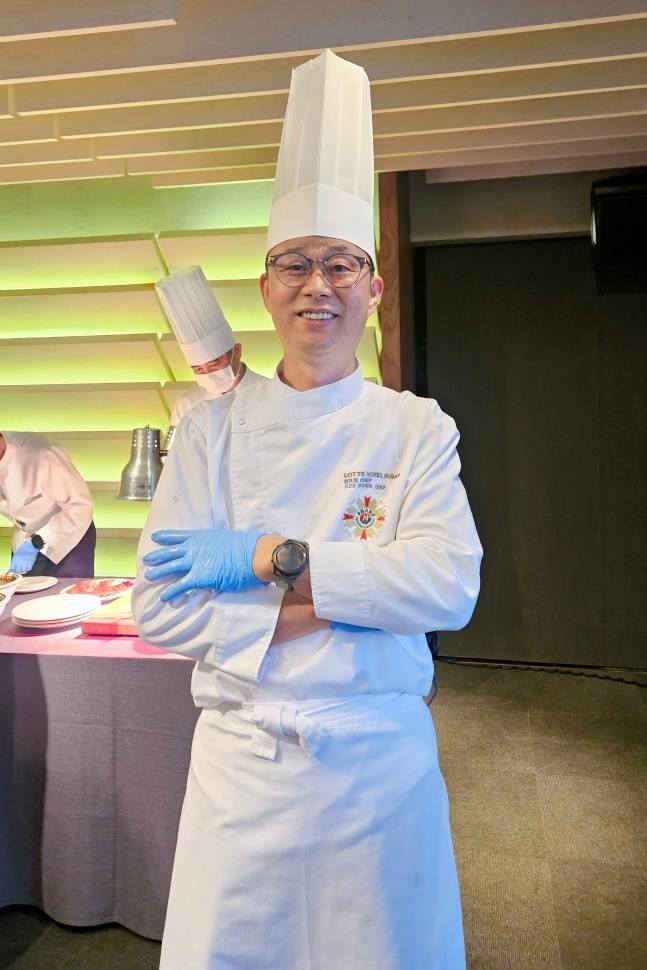 롯데호텔 서승수 조리장. /사진=롯데 자이언츠 제공