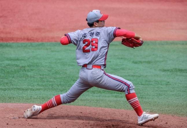 충암고 조성준. /사진=조성준 선수 본인 제공