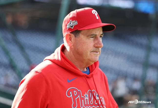 롭 톰슨 감독. /AFPBBNews=뉴스1