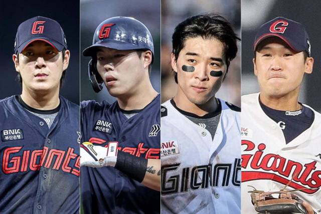 대만 타이난에서 스프링캠프 훈련 중인 프로야구 롯데 자이언츠 나승엽, 고승민, 김동혁, 김세민이 현지에서 운영하는 도박장에 출입한것으로 확인됐다. 롯데자이언츠 제공