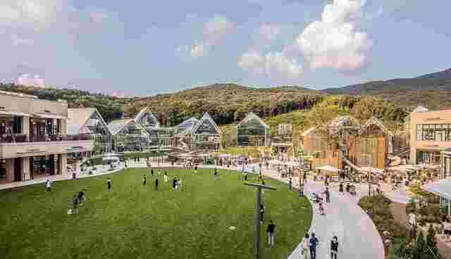 사진은 경기도 의왕시 학의동에 위치 롯데프리미엄아울렛 의왕점 전경.(롯데백화점 제공)