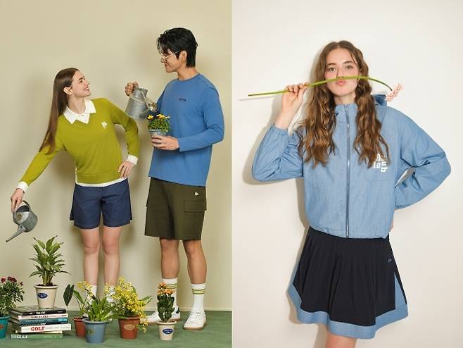 더블플래그 26 SS시즌 화보(LF 제공)