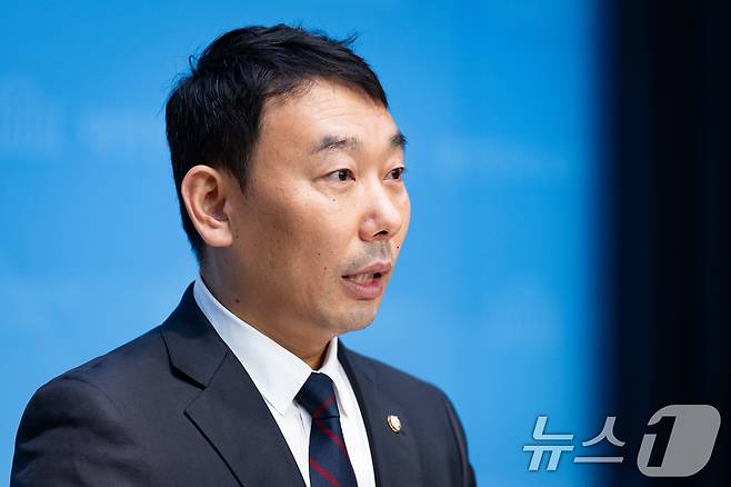 김용민 국회 법제사법위원회 더불어민주당 간사. 2025.9.17 ⓒ 뉴스1 유승관 기자