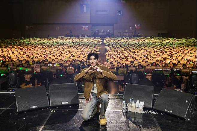 정동원 콘서트, 임영웅 지원 사격 (사진=쇼플레이)