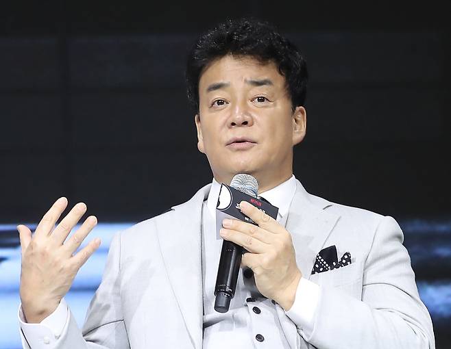 백종원 더본코리아 대표 ⓒ 뉴스1 권현진 기자