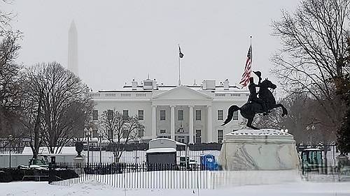 백악관. 연합뉴스