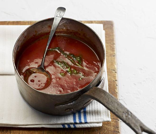 토마토 베이스의 마리나라 소스는 라이코펜이 풍부해 항산화 효과를 낸다./사진=클립아트코리아