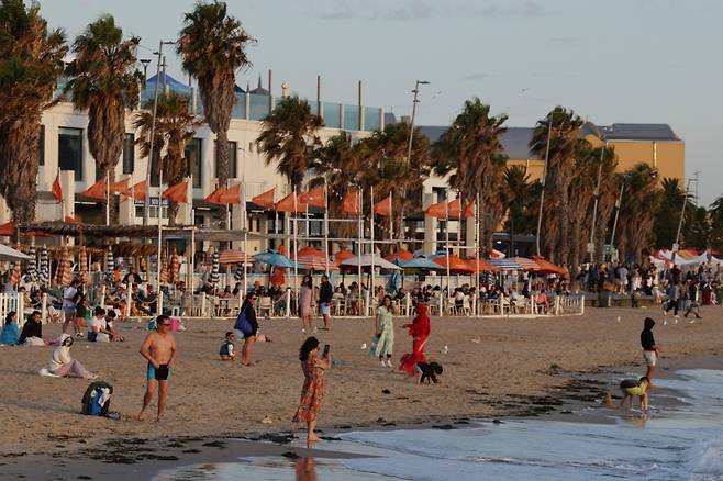 ▲호주 해변가(기사 내용과 직접적인 관계없음)[연합뉴스]