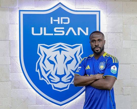 울산에서 뛰게 된 벤지 미셸. 사진[연합뉴스]