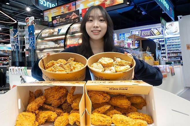 세븐일레븐이 즉석치킨할인행사에 돌입한다. [세븐일레븐 제공]