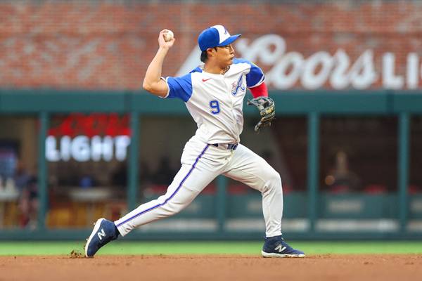 김하성은 2026시즌에 대한 선수 옵션이 남아 있다. 사진= Jordan Godfree-Imagn Images= 연합뉴스 제공