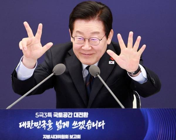 이재명 대통령이 지난해 12월8일 서울 용산 대통령실 청사에서 열린 지방시대위원회 보고회에서 발언하고 있다. / 사진=뉴시스