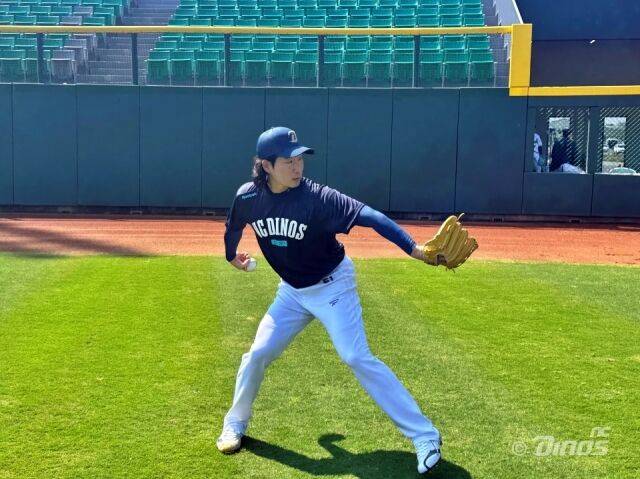 NC 다이노스 이재학./NC 다이노스