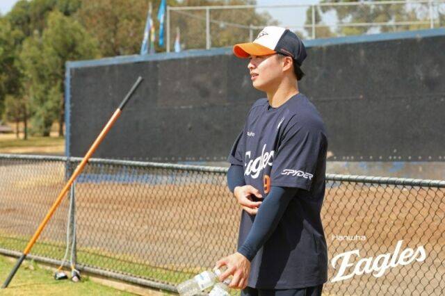 한화 이글스 왕옌청./한화 이글스