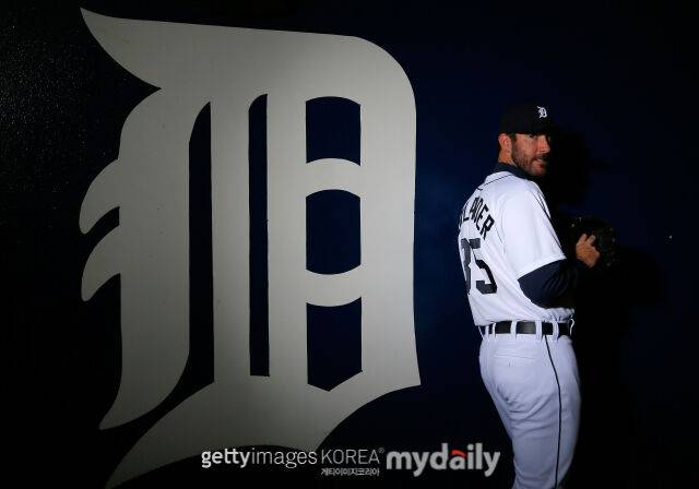 디트로이트 시절 저스틴 벌랜더./게티이미지코리아
