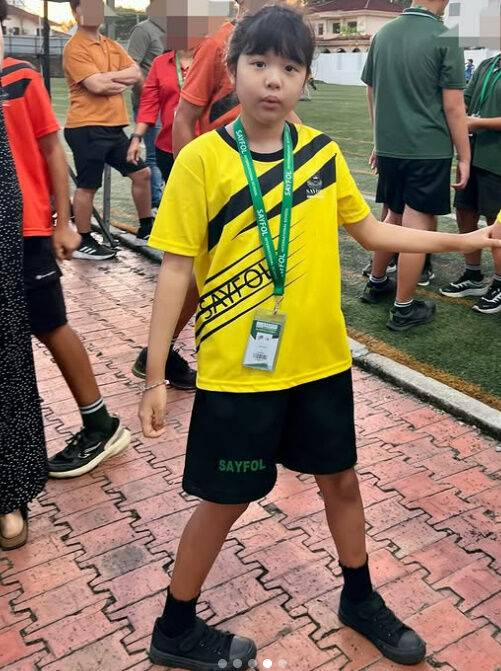 조윤희 딸 로아./소셜미디어