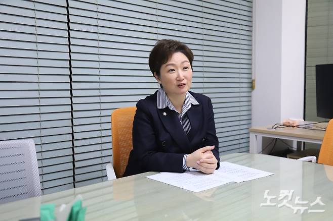 더불어민주당 이언주 최고위원. 김광일 기자