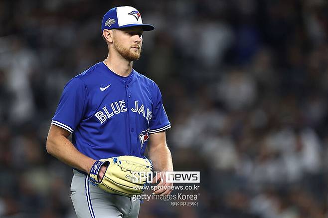▲ 토론토 블루제이스에서 선발과 불펜을 오가며 맹활약한 에릭 라우어.