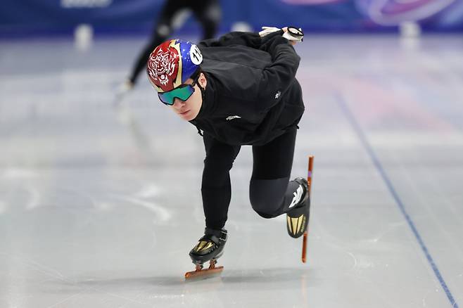 ▲ 한국 남자 쇼트트랙 국가대표 황대헌 ⓒ연합뉴스