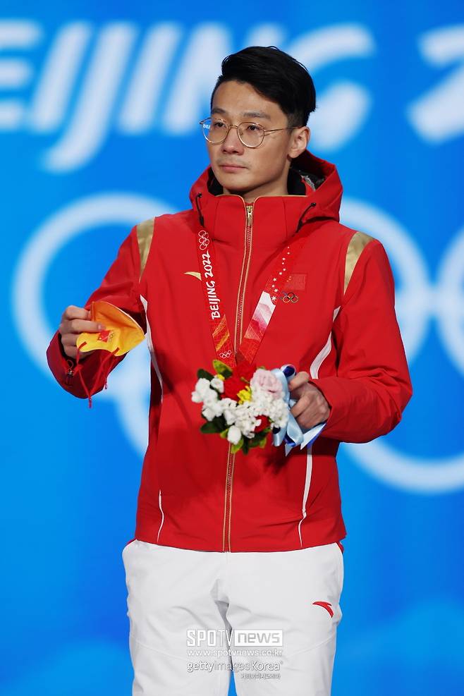▲ 중국 남자 쇼트트랙 국가대표를 지냈던 런쯔웨이