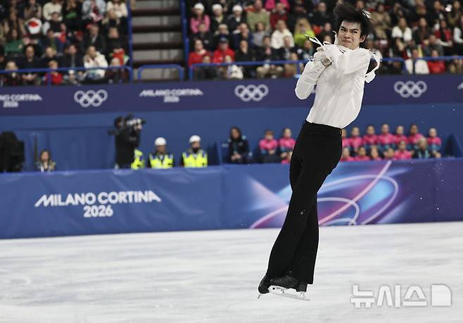 차준환의 연기 모습. /사진=뉴시스