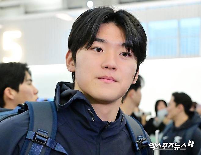 KIA 타이거즈 김도영이 미국 야구 통계 사이트 '팬그래프'가 발표한 국제 유망주 순위에서 전체 5위, 야수 1위를 차지했다. 엑스포츠뉴스 DB